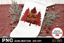 Load image into Gallery viewer, Christmas Sublimation Bundle - Vintage Trucks &amp; Trees - SLSLines