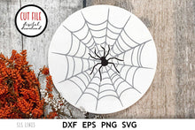 Load image into Gallery viewer, Halloween Sign Bundle | 20 Round Spooky Signs for Halloween - SLSLines