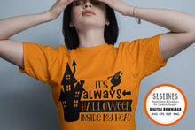 Load image into Gallery viewer, Halloween SVG - Always Halloween Cut File - SLSLines