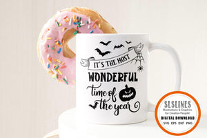 Halloween SVG Bundle - Spooky Witch & Pumpkin Cut Files - SLSLines