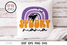 Load image into Gallery viewer, Halloween SVG | Spooky Mama Cut File - SLSLines