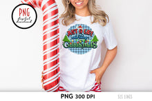 Load image into Gallery viewer, Just a Girl Who Loves Christmas PNG - Christmas Sublimation - SLSLines