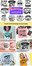 Load image into Gallery viewer, Kindness Bundle SVG - Designs for Kind People PNG - SLSLines
