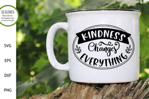 Kindness Bundle SVG - Designs for Kind People PNG - SLSLines