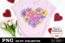 Load image into Gallery viewer, Kindness Smiles &amp; Joy - Happiness Sublimation Design PNG - SLSLines