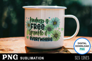 Kindness Sublimation BUNDLE - Love & Kind Designs - SLSLines