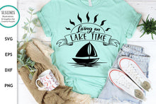 Load image into Gallery viewer, Lake &amp; Outdoor SVG Bundle - Summer Vacation Cut Files - SLSLines