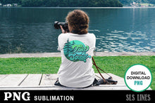 Load image into Gallery viewer, Lake Squad - Camping &amp; Lake Sublimation PNG - SLSLines