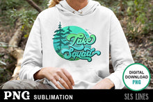 Load image into Gallery viewer, Lake Squad - Camping &amp; Lake Sublimation PNG - SLSLines