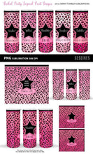 Load image into Gallery viewer, Leopard Print Bridal Party - Skinny Tumbler Sublimation Crafters Sublimation - SLSLines