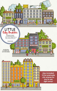 Little Cities Creator Graphic Set - SLSLines