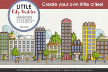 Load image into Gallery viewer, Little Cities Creator Graphic Set - SLSLines