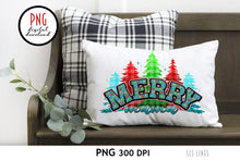 Load image into Gallery viewer, Merry Mama PNG - Christmas Sublimation with Marquee - SLSLines