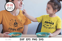 Load image into Gallery viewer, Mommy &amp; Me SVG - F-Bomb Mom &amp; Potty Mouth Mom Cut File - SLSLines