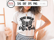 Load image into Gallery viewer, Mystical Cut File - Stay Wild Moon Child SVG - SLSLines
