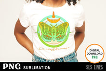 Load image into Gallery viewer, Mystical Sublimation - Cosmic Dreamer Moth - SLSLines