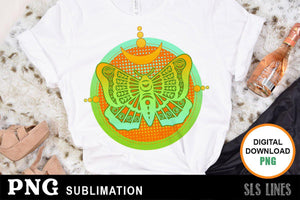 Mystical Sublimation - Cosmic Dreamer Moth - SLSLines