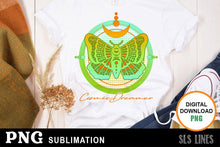 Load image into Gallery viewer, Mystical Sublimation - Cosmic Dreamer Moth - SLSLines