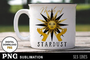 Mystical Sublimation - Made of Stardust PNG - SLSLines