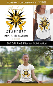 Mystical Sublimation - Made of Stardust PNG - SLSLines