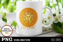 Load image into Gallery viewer, Mystical Sublimation Sun Child Design - SLSLines