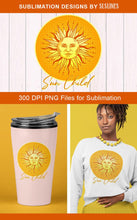 Load image into Gallery viewer, Mystical Sublimation Sun Child Design - SLSLines
