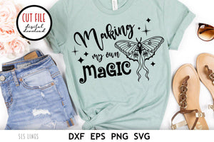 Mystical SVG Bundle | 25 Witchy & Magical Cut File Designs - SLSLines