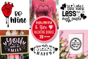 Naughty & Nice Valentine Bundle - SLSLines