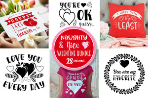 Naughty & Nice Valentine Bundle - SLSLines