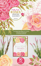 Load image into Gallery viewer, Pretty Pink Roses Watercolor Clipart - SLSLines