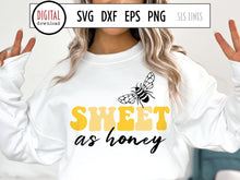 Load image into Gallery viewer, Retro Cut File - Sweet as Honey SVG - SLSLines
