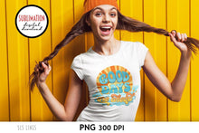 Load image into Gallery viewer, Retro Sublimation - Good Days Are Ahead PNG - SLSLines
