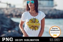 Load image into Gallery viewer, Sunflower Sublimation Bundle - Sunshine Quotes PNGs